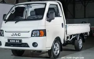 JAC X200 X 200s 2.8 TD 1.5ton S/C D/S November 2024