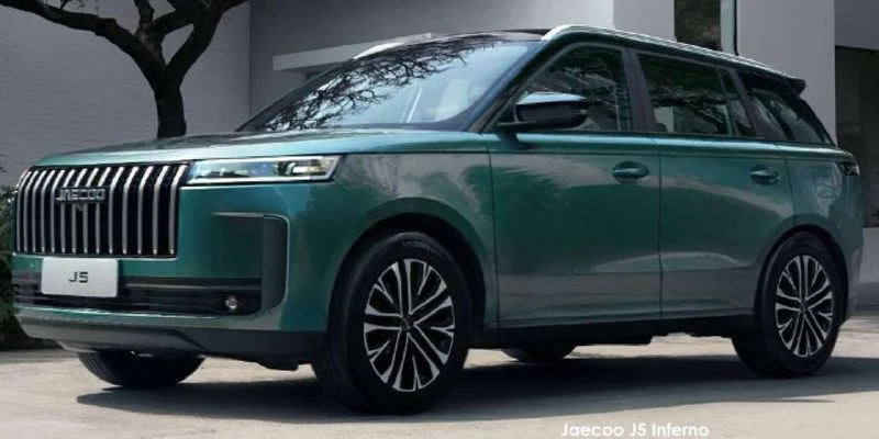 Jaecoo J5