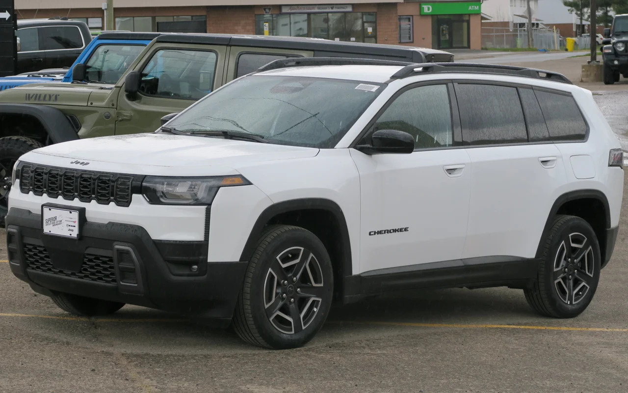Jeep Cherokee 4x4