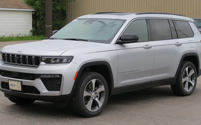 Jeep Grand Cherokee L