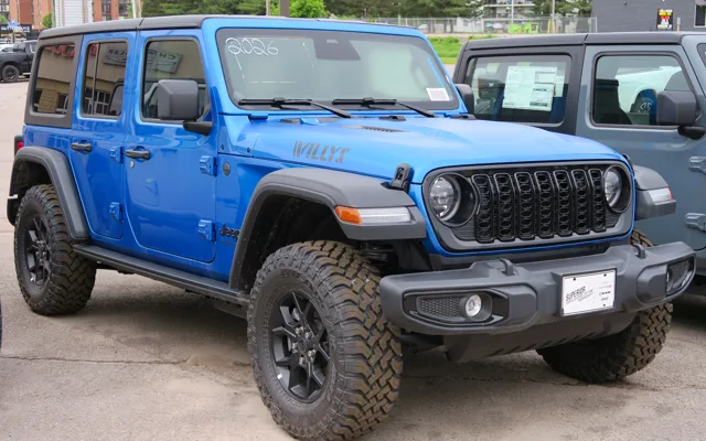 Rubicon 2 Door 4x4