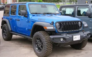 Jeep Wrangler Sahara 4 Door 4x4