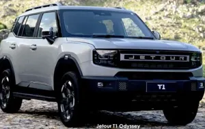 Jetour T1 2.0t Xplora (awd) October 2025