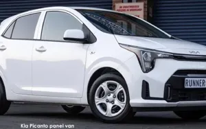 KIA PICANTO 1.0 LS Runner A/T F/C P/V September 2025