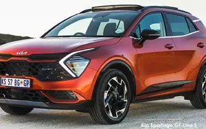 KIA SPORTAGE 1.6t-GDI GT LINE S A/T September 2022
