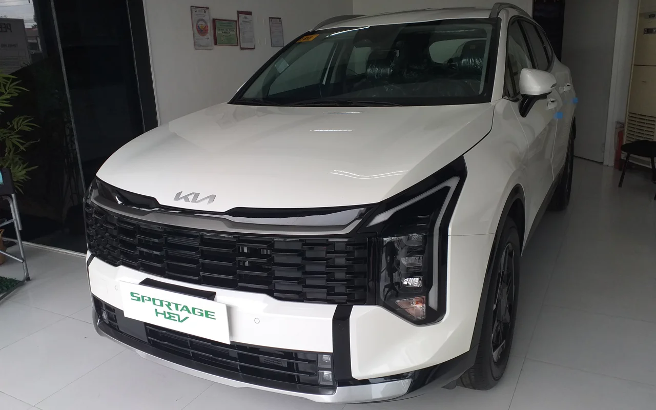 KIA Sportage Hybrid SX-Prestige AWD