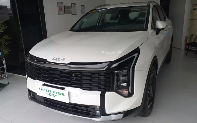 KIA Sportage Hybrid