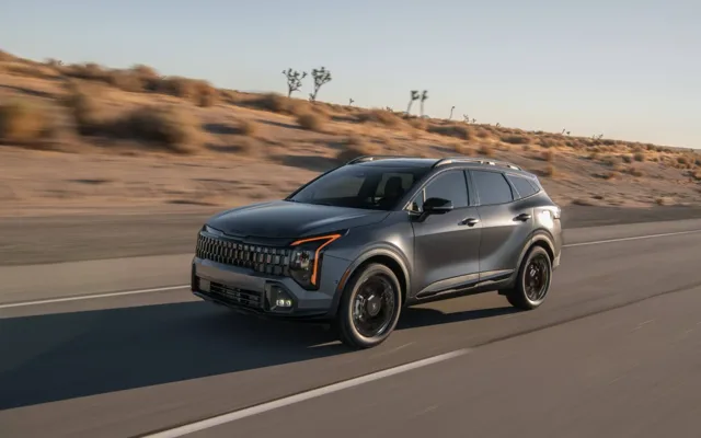 KIA Sportage Plug In Hybrid