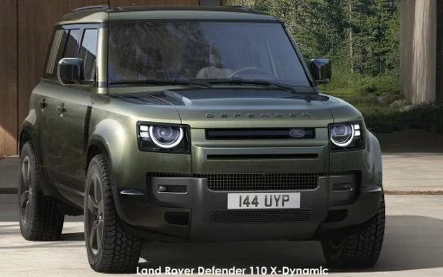 Land Rover Defender 