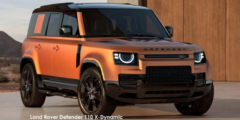 Land Rover Defender DEFENDER 110 3.0D HSE  X-DYNAMIC (D350)
