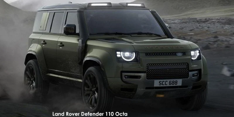 Land Rover Defender DEFENDER 110 4.4 V8 OCTA (P635)