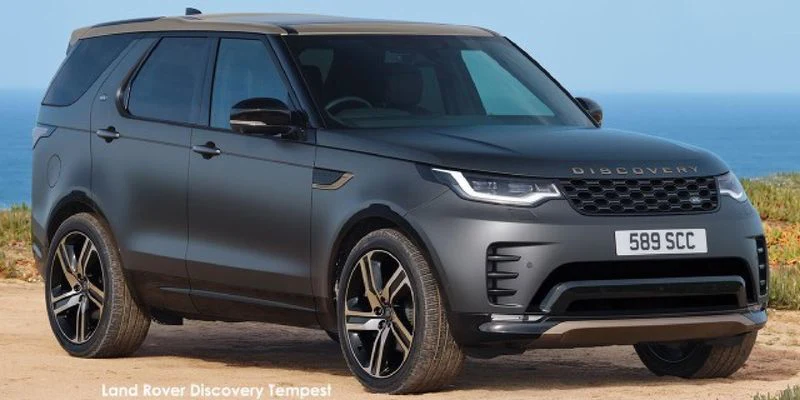 Land Rover Discovery DISCOVERY 3.0D TEMPEST (D350)