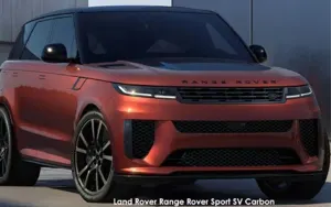 LAND ROVER RANGE ROVER SPORT 4.4 SV Carbon (p635) April 2026