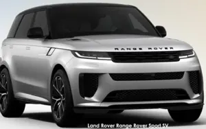 LAND ROVER RANGE ROVER SPORT 4.4 SV CORE (p635) July 2025