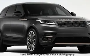 Land Rover Range Rover Velar Velar 3.0d Autobiography (d300) January 2026