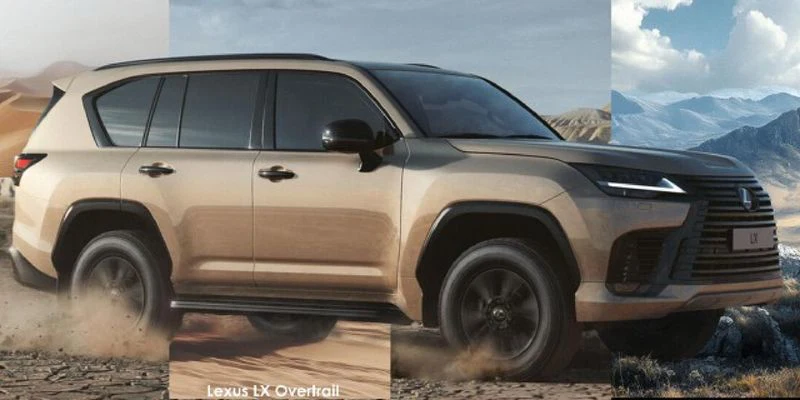Lexus LX