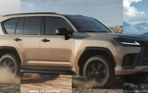 LEXUS LX 500d Overtrail February 2025