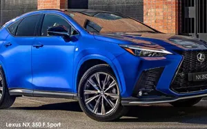 Lexus NX 350t F-Sport September 2025