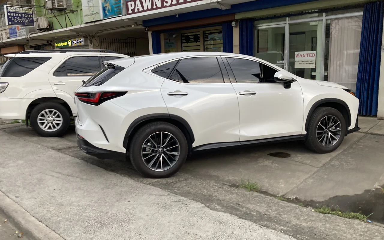 Lexus Nx Hybrid