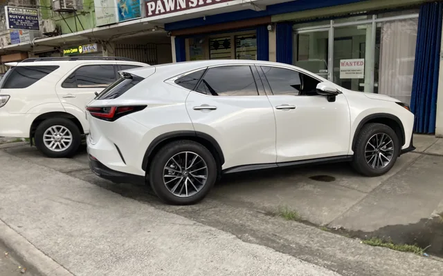 Lexus Nx Hybrid