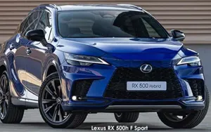 LEXUS RX 500h F-Sport December 2024
