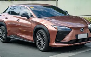 Lexus RZ 500e EX February 2026
