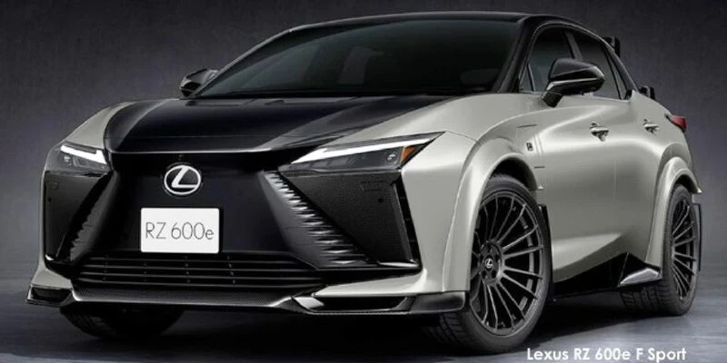Lexus RZ RZ 600e F SPORT