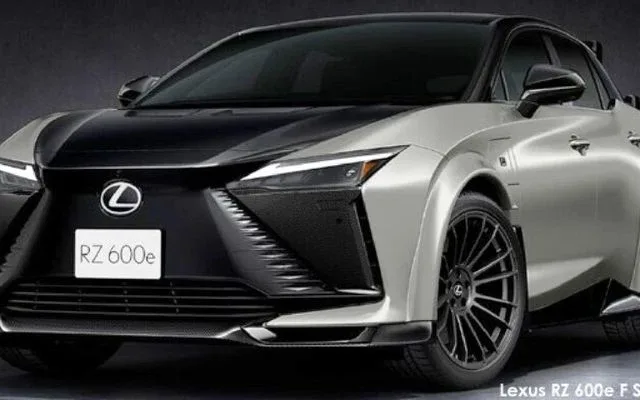 Lexus RZ