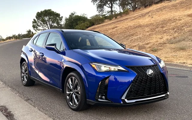 Lexus Ux Hybrid