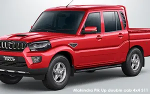 Mahindra Pik Up 2.2 Mhawk S11 4x4 A/T P/U D/C January 2020