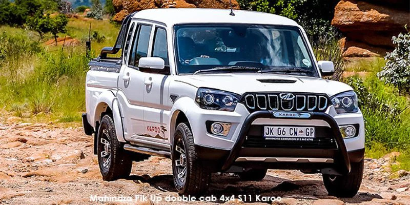 Mahindra Pik Up