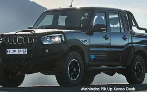 Mahindra Pik Up 2.2 Mhawk S11 DUSK 4x4 A/T P/U D/C July 2022