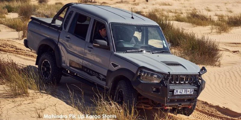 Mahindra Pik Up