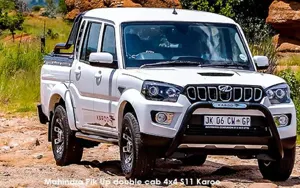 Mahindra Pik Up image 1