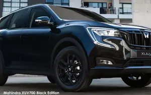 Mahindra XUV700 XUV 700 2.0 Ax7 A/T Black Edition (7 Seat) October 2024