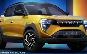 Mahindra XUV 3XO Xuv3x0 1.2t Ax7l A/T September 2024