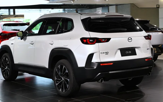 Mazda Cx 50 Hybrid