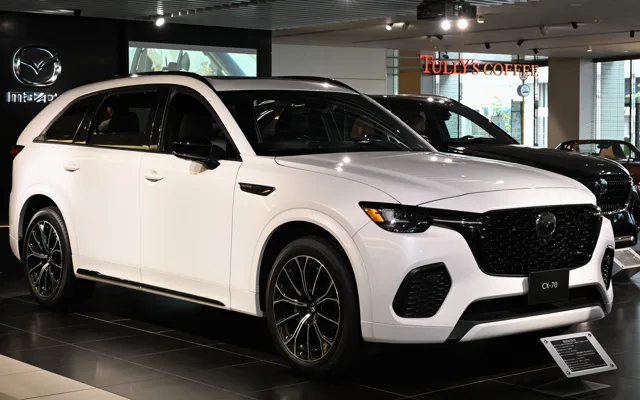 Mazda Cx 70
