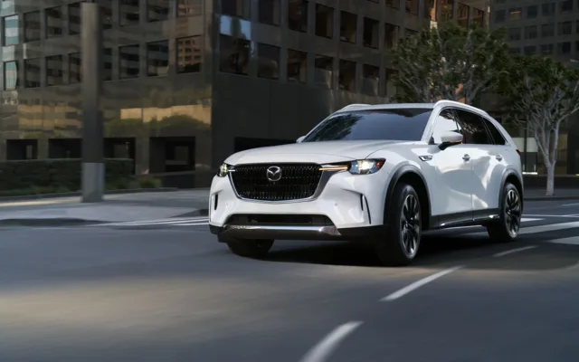 Mazda Cx 90 Phev