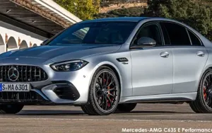 Mercedes-AMG C-Class AMG C 63 S E June 2024