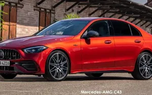 Mercedes-AMG C-Class image 1
