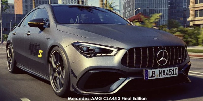 Mercedes-AMG CLA AMG CLA 45 S 4matic +
