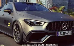 Mercedes-AMG CLA image 1