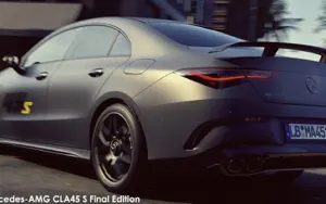 Mercedes-AMG CLA image 3