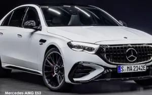 Mercedes-AMG E-Class image 1
