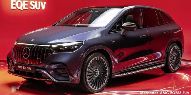 Mercedes-AMG EQE SUV