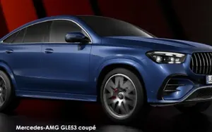 Mercedes-AMG GLE AMG GLE 53 Coupe 4matic October 2023