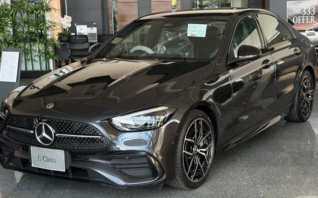 AMG C 43 4MATIC Sedan