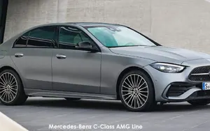 Mercedes-Benz C-Class C220d AMG A/T (w206) November 2025