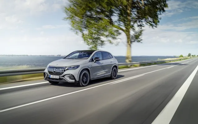 Mercedes-Benz Eqe Suv